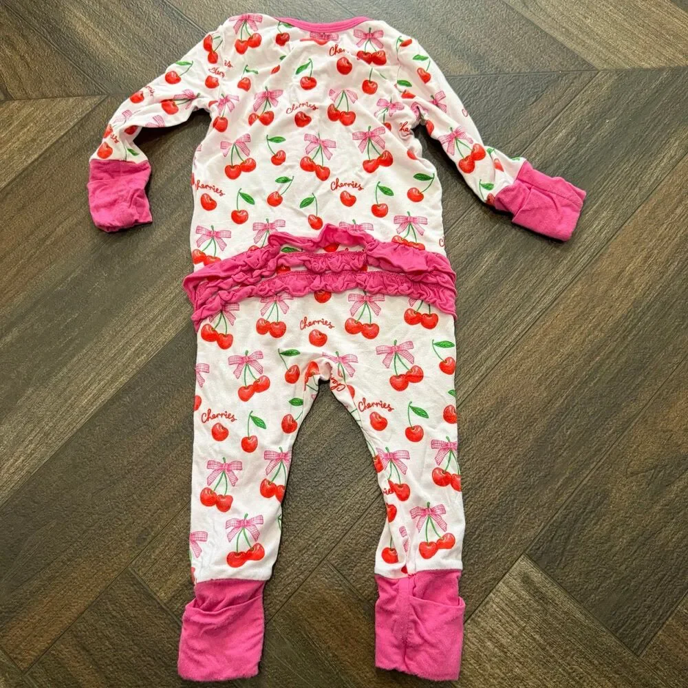 Kickee Pants DreamHalo Milkbarn Bundle of 5 Bamboo Pieces 12-18 Months